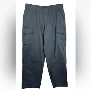 Arizona Jean Gray Cargo Pants Premium Khaki Size 38x32